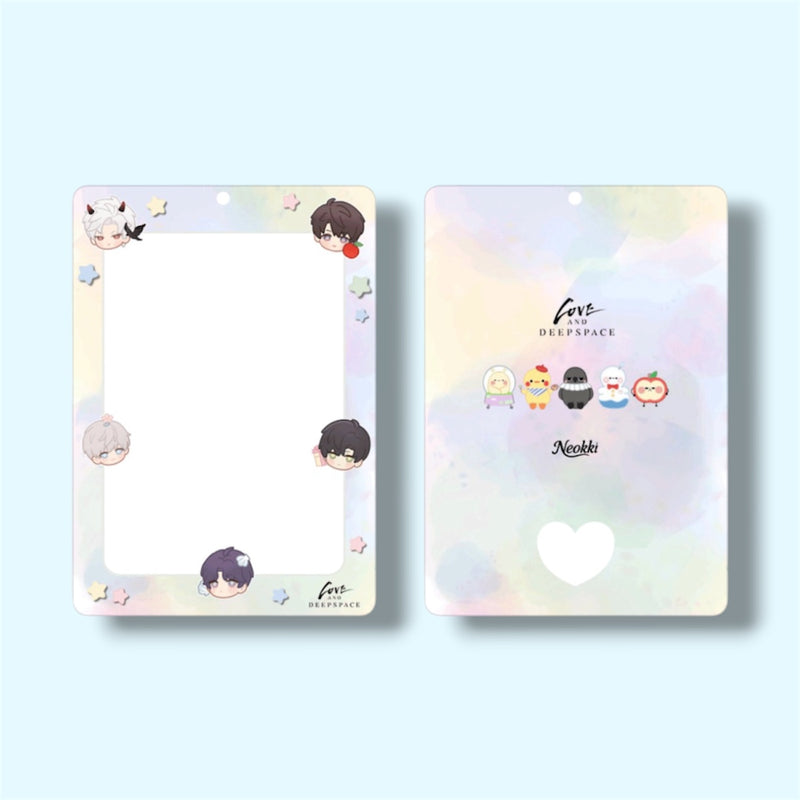 [PRE-ORDER] In Deepspace (Pastel Version.) - Photocard Holder.