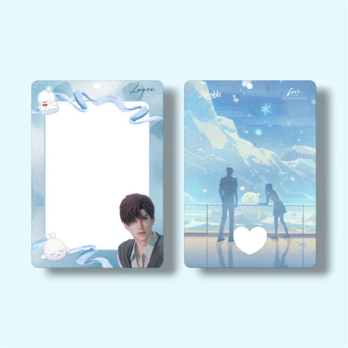 [PRE-ORDER] In Deepspace (Zayne Version.) - Photocard Holder.