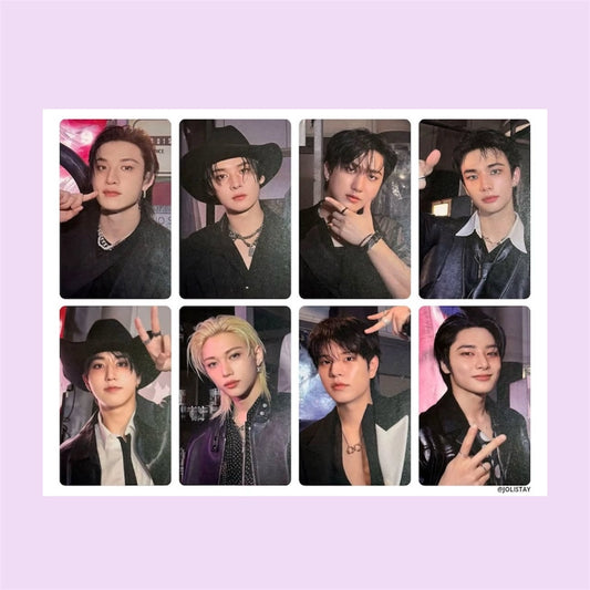 STRAY KIDS - HOODIE PHOTOCARDS.