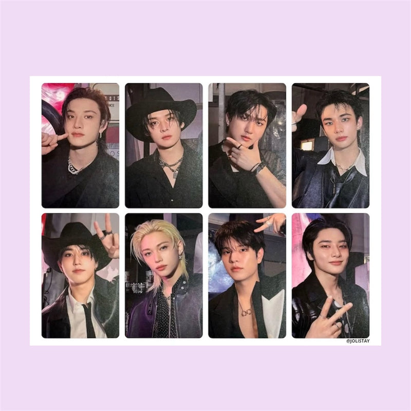 STRAY KIDS - HOODIE PHOTOCARDS.