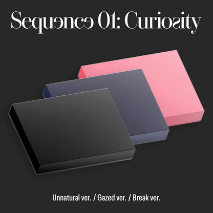 AND2BLE - Sequence 01: Curiosity [1st Mini Album] - Standard Ver.