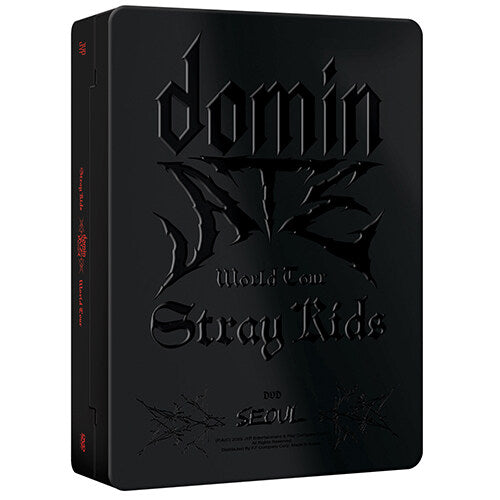 (PRE-ORDER) STRAY KIDS - <DOMINATE WORLD TOUR> [DVD.]
