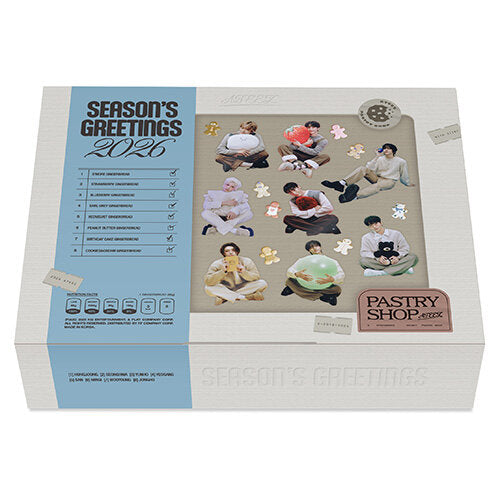 (PRE-ORDER) ATEEZ - PASTRY SHOP. [2026 Season's Greetings]