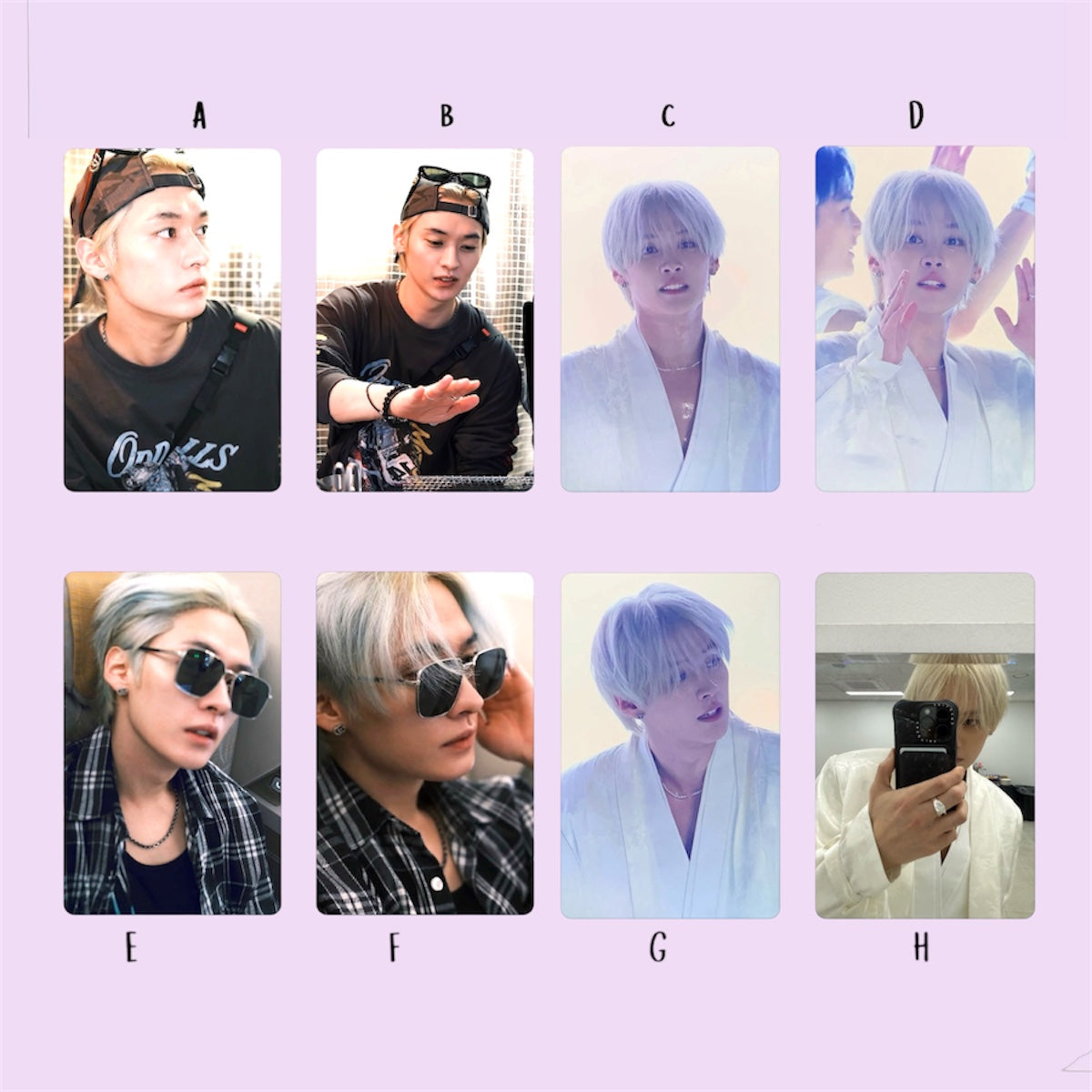 {FANMADES} Stray Kids - Lee Know Set 2