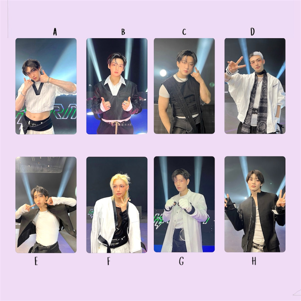 {FANMADES} Stray Kids - Karma 2 set