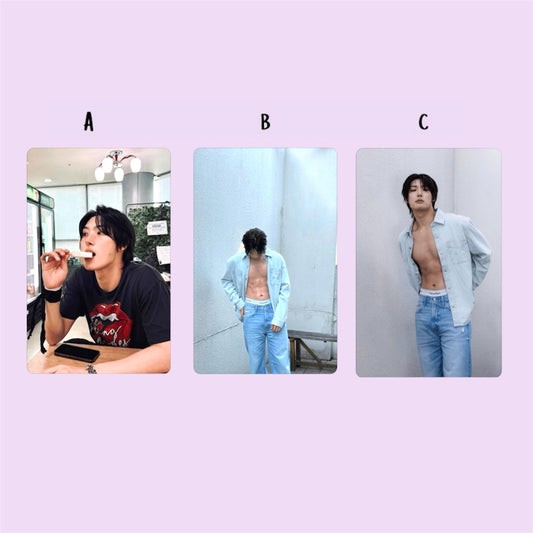 {FANMADES} Ateez - Mingi Set