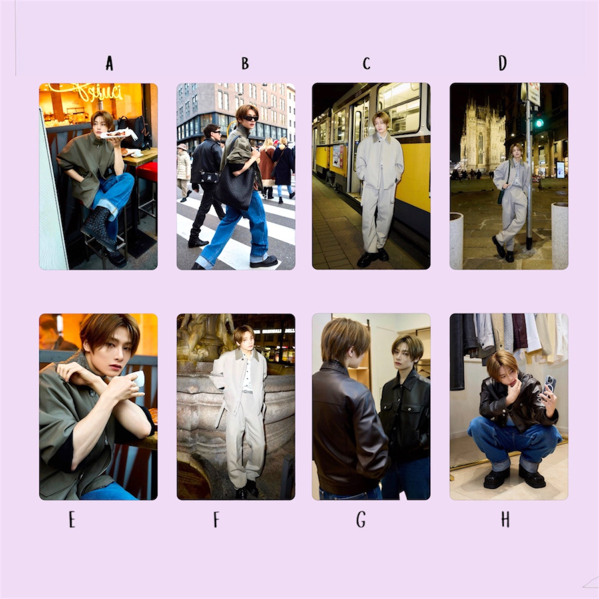 (PRE-ORDER) Street I.N [fanmade batch 3]