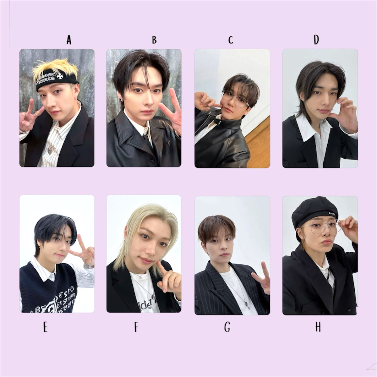 (PRE-ORDER) The OT8 [fanmade batch 3]