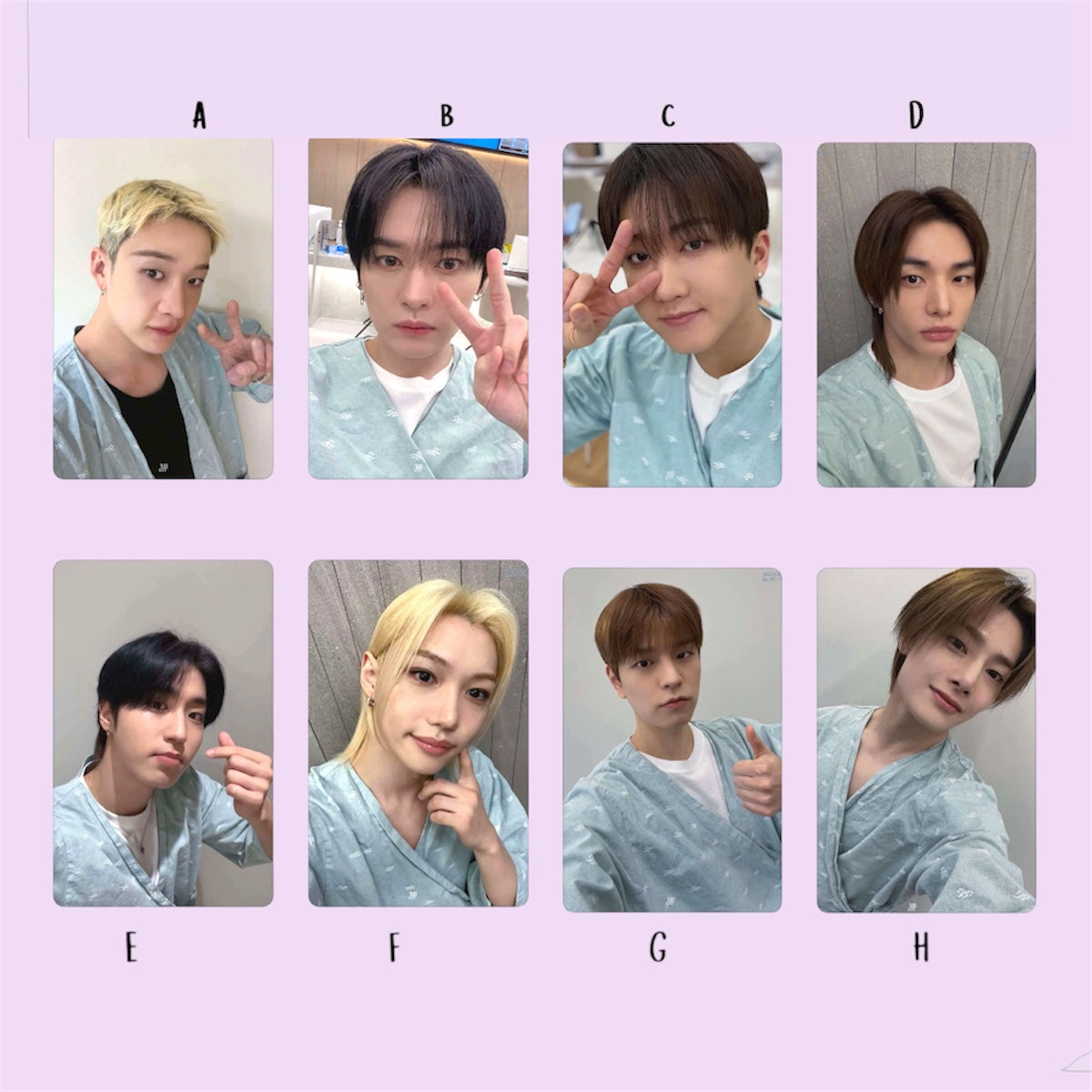 (PRE-ORDER) SKZ Code Boys [fanmade batch 3]