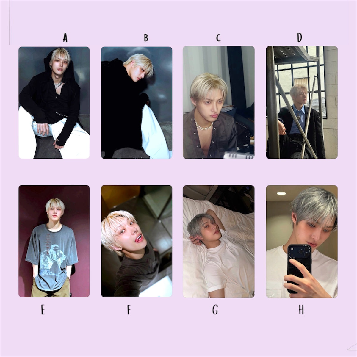 (PRE-ORDER) Mingi Set [fanmade batch 3]