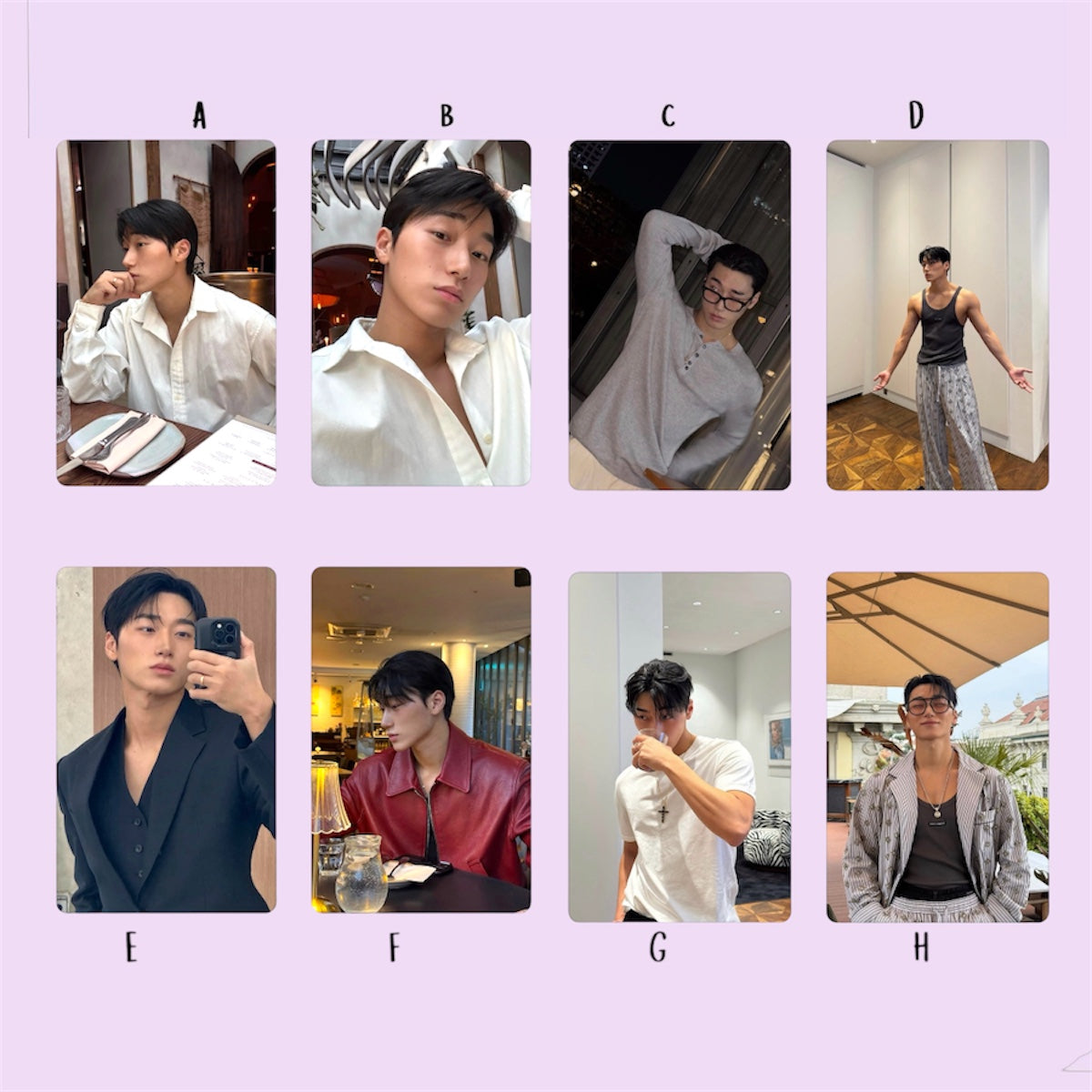 (PRE-ORDER) San Set [fanmade batch 3]