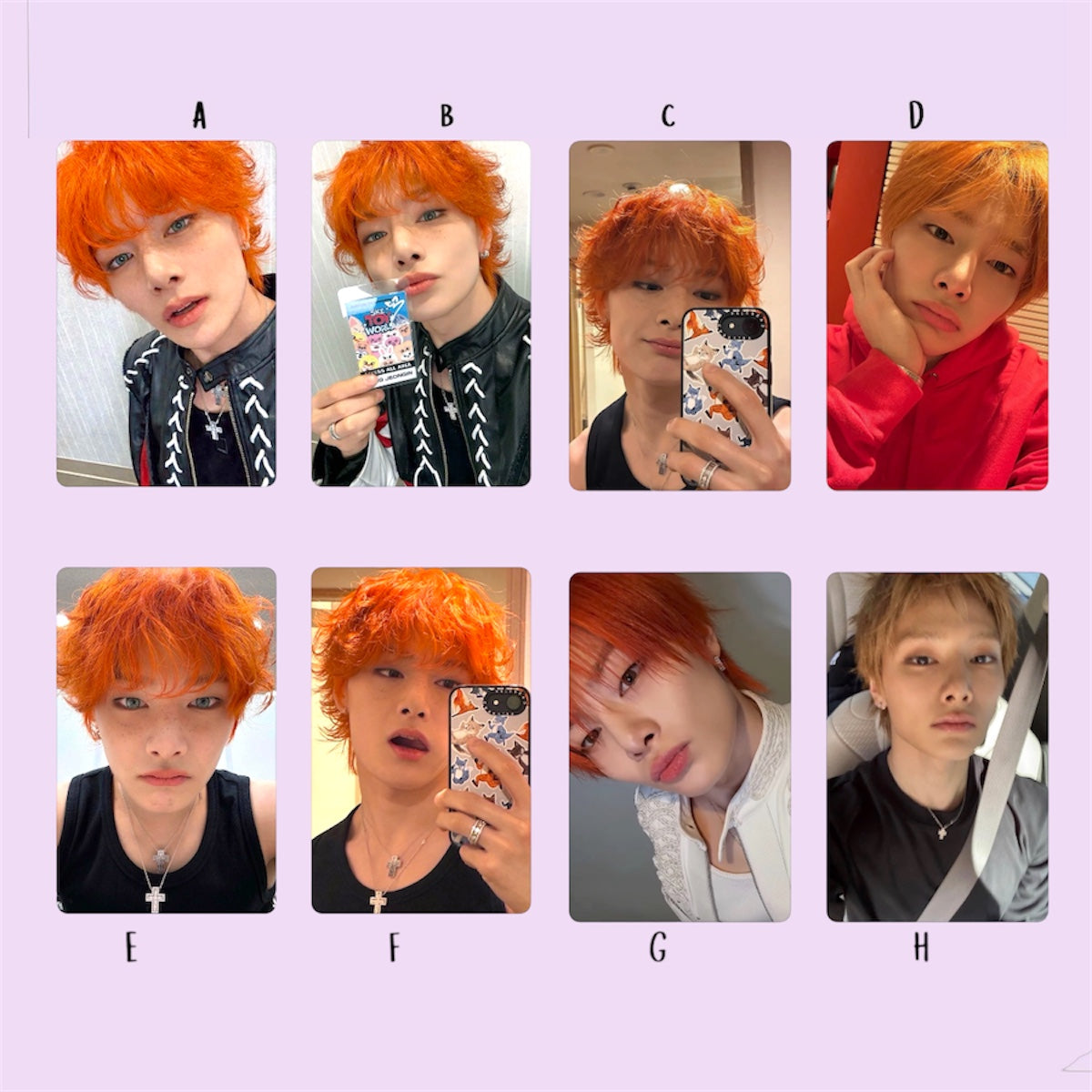 (PRE-ORDER) Orange Innie 3.0 [fanmade batch 3]