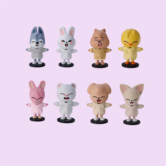 (PRE-ORDER) Stray Kids - SKZOO Soft Vinyl Toy
[SKZOO HOODIE ver.]