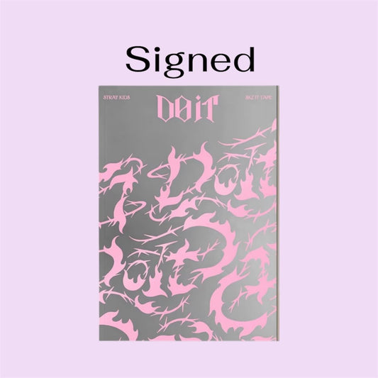 SIGNED Do It - STRAY KIDS (Standard Ver.)