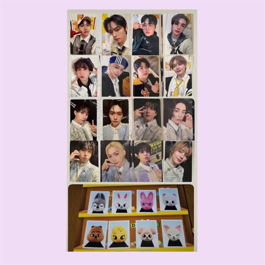 (PRE-ORDER) Stray Kids — SKZ TOY WORLD 2024 Sets. (Member Set.)