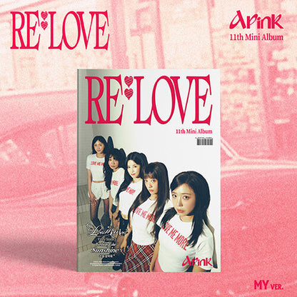 APINK - [Mini 11th Album] RE : LOVE [MY VER.]