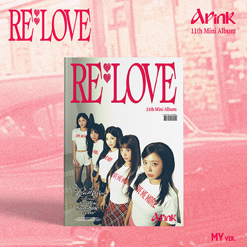 (PRE-ORDER) APINK - [Mini 11th Album] RE : LOVE [MY VER.]