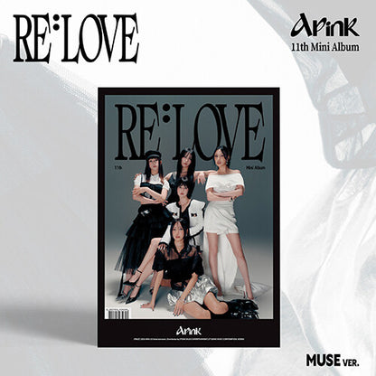 APINK - [Mini 11th Album] RE : LOVE [MUSE VER.]