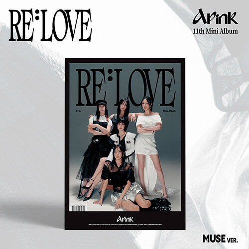 (PRE-ORDER) APINK - [Mini 11th Album] RE : LOVE [MUSE VER.]