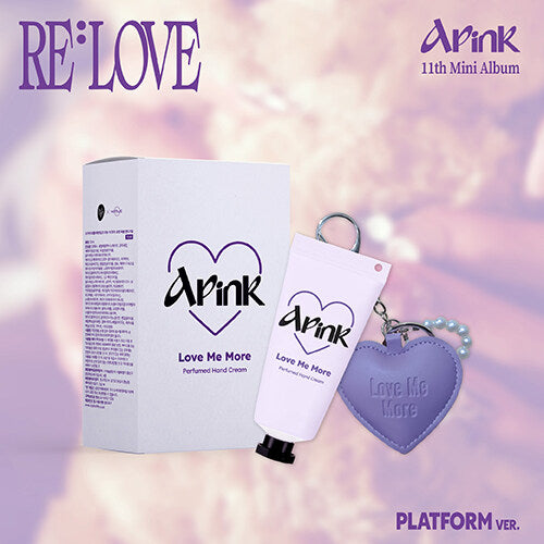 (PRE-ORDER) APINK - [Mini 11th Album] RE : LOVE [PLATFORM VER.]