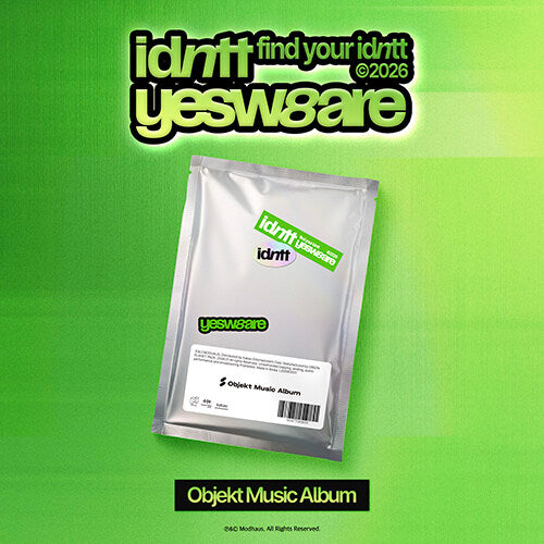 (PRE ORDER) idntt - yesweare [OBJEKT MUSC VER.]