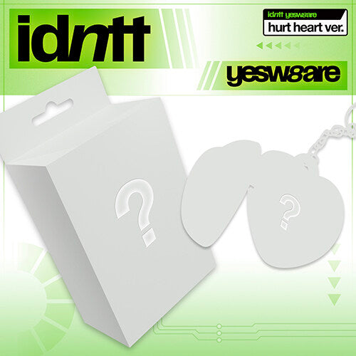 (PRE ORDER) idntt - yesweare [HURT HEART VER.]