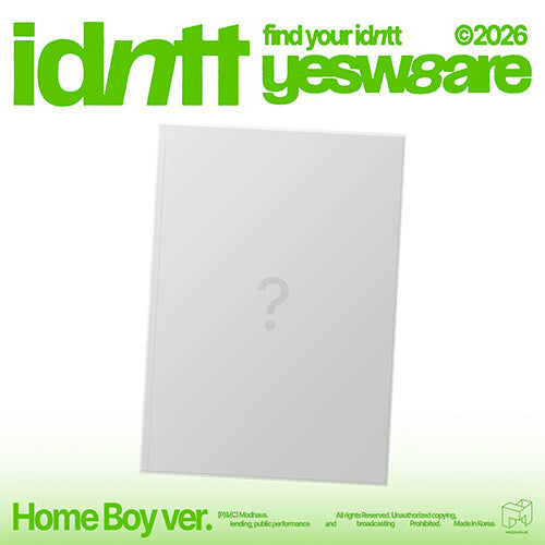 idntt - yesweare [HOMEBOY VER.]
