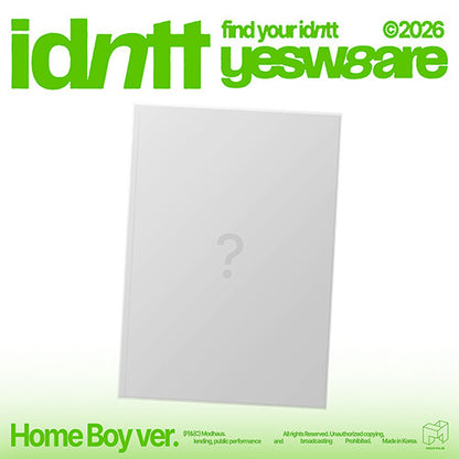 idntt - yesweare [HOMEBOY VER.]