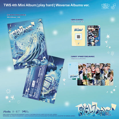 TWS - PLAY HARD. [WeVerse Version]