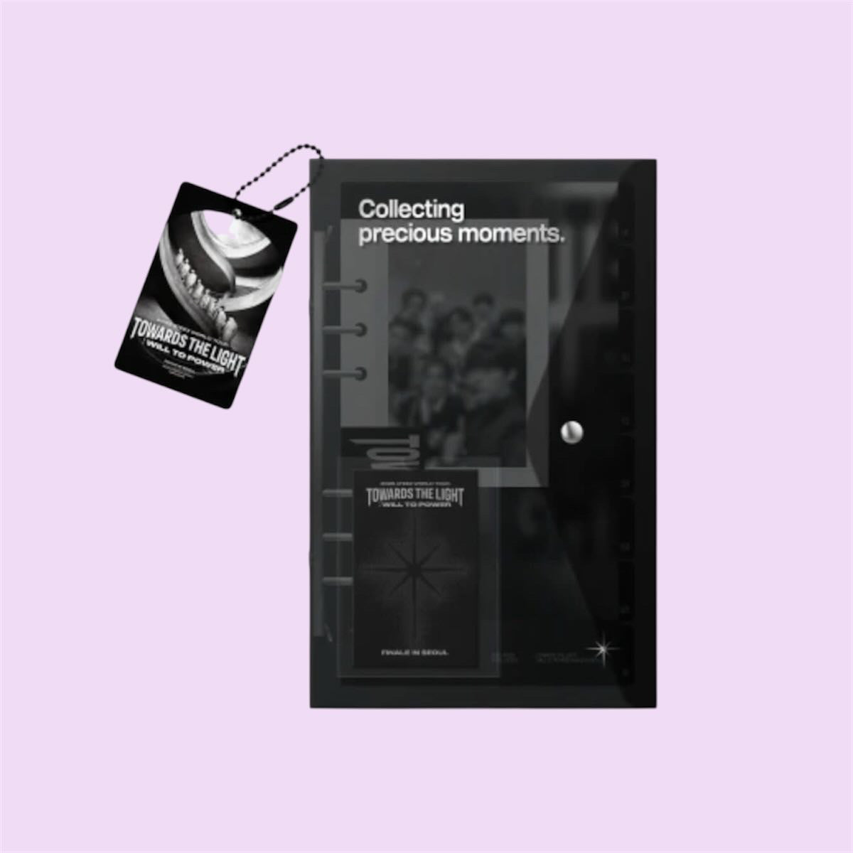 (PRE-ORDER) ATEEZ - 2025 World Tour Finale in Seoul [Towards the Light : Will to Power - Playcode]