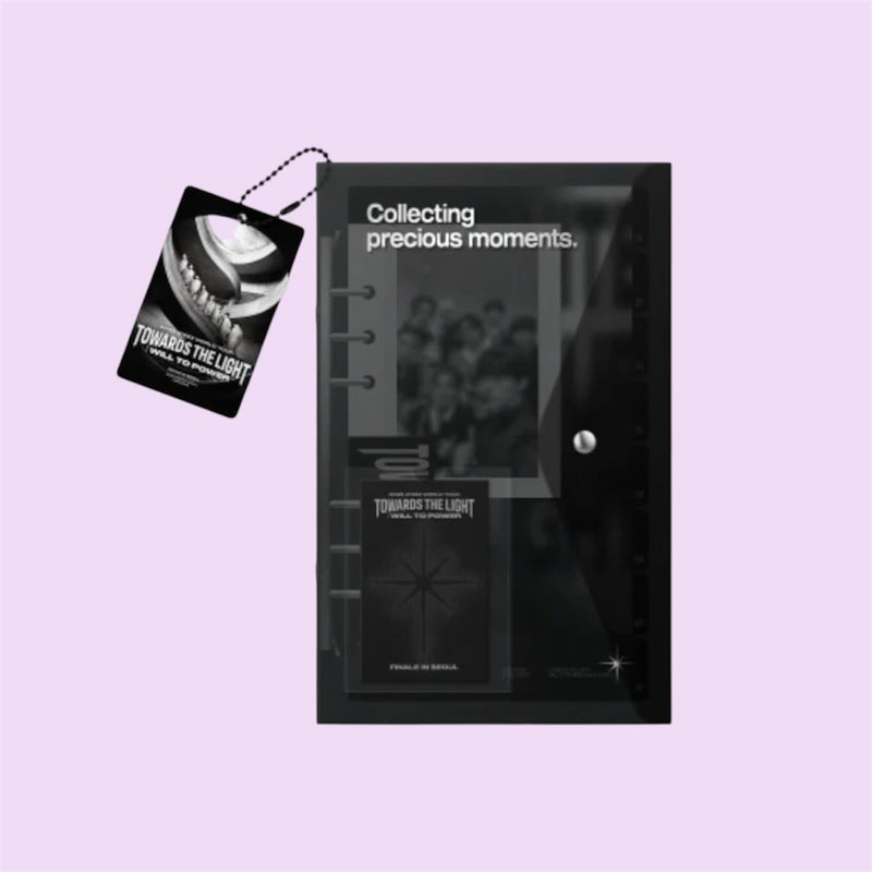 (PRE-ORDER) ATEEZ - 2025 World Tour Finale in Seoul [Towards the Light : Will to Power - Playcode]