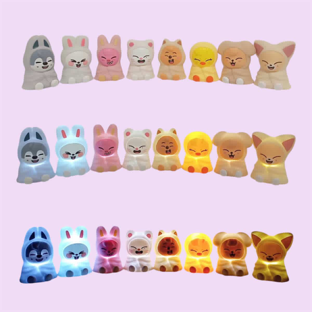 [PRE-ORDER] Stray Kids - SKZOO LIGHT UP GACHA.