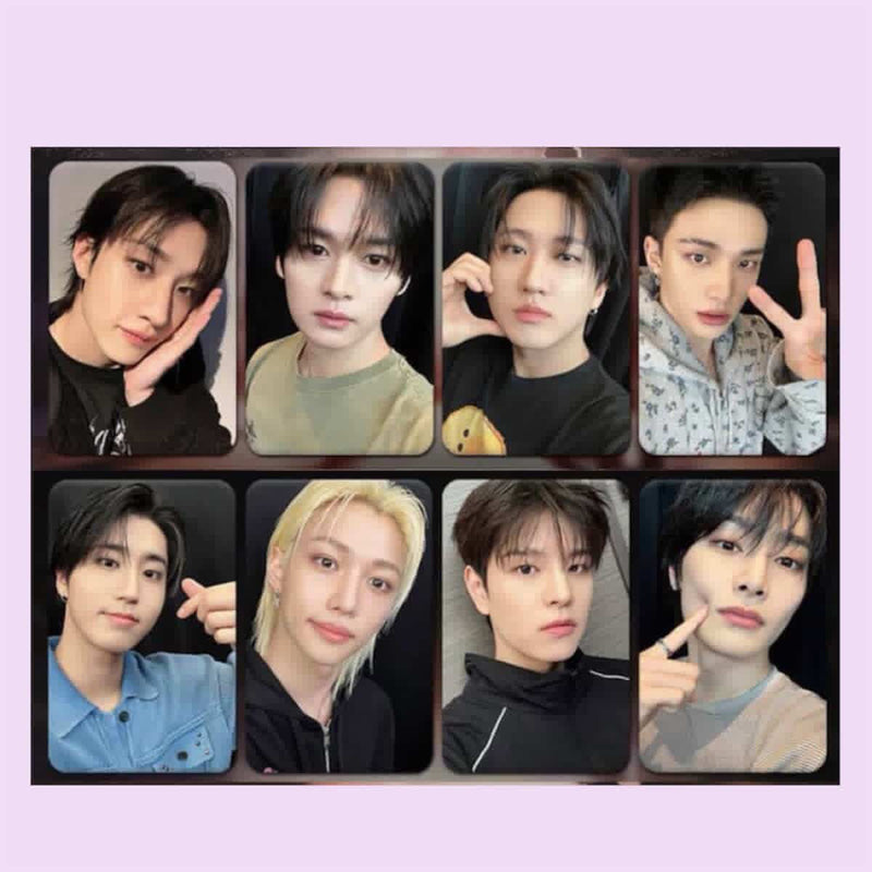 [PRE-ORDER] Stray Kids : DominATE Cinema Experience Photocards.