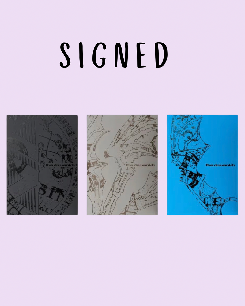 [SIGNED] Enhypen — The Sin: Vanish.