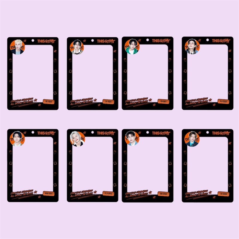 (PRE-ORDER) T & T photocard holder [batch 2]