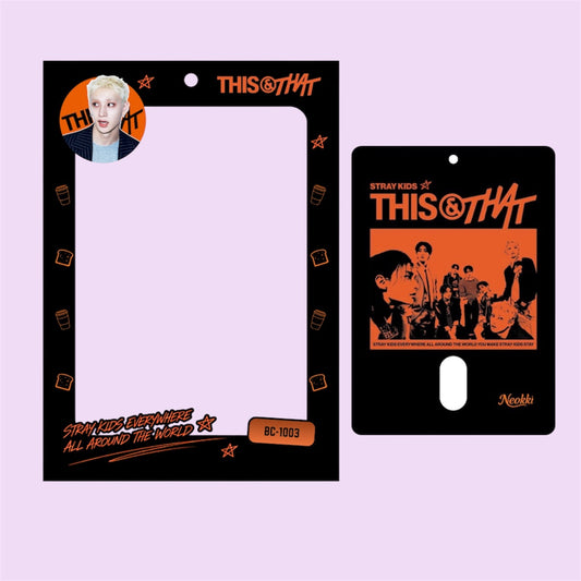 (PRE-ORDER) T & T photocard holder [batch 2]