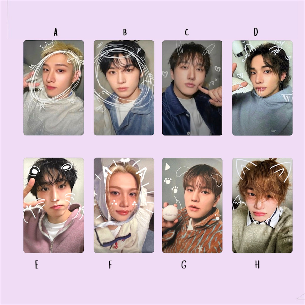 (PRE-ORDER) Run It Pop Up Offline [fanmade batch 4]