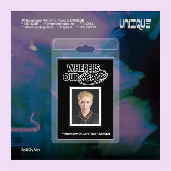 P1HARMONY - 9th Mini Album [UNIQUE] (FaNCy Ver.)