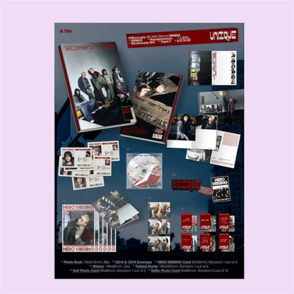 P1HARMONY - 9th Mini Album [UNIQUE] (Photo Book Ver.)