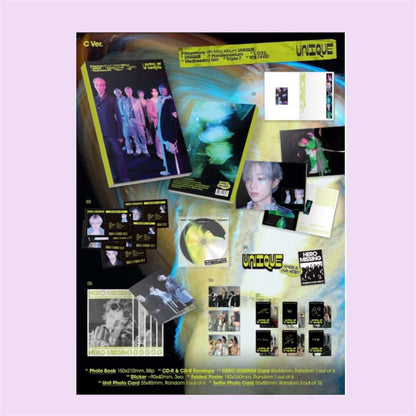 P1HARMONY - 9th Mini Album [UNIQUE] (Photo Book Ver.)