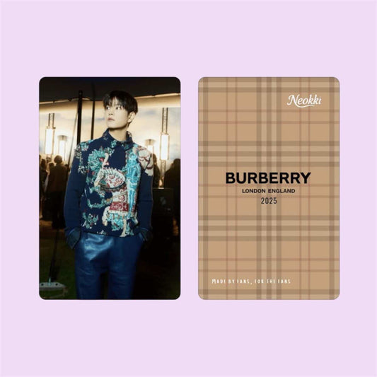 {FANMADES} Seungmin - BURBERRY.