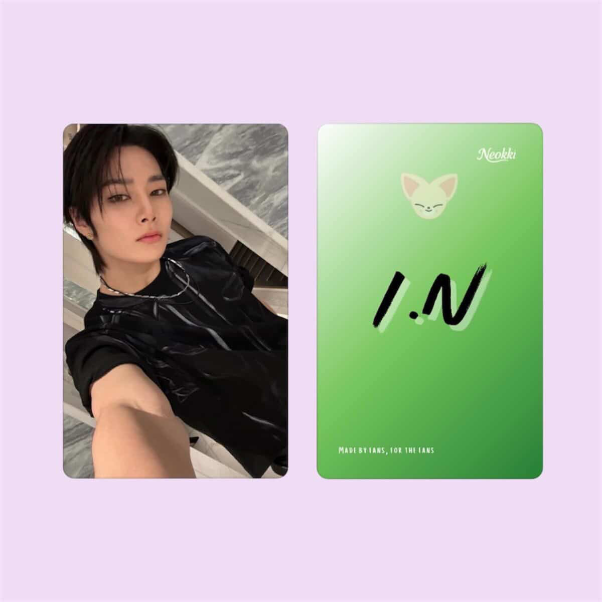 {FANMADES} Jeongin Set.