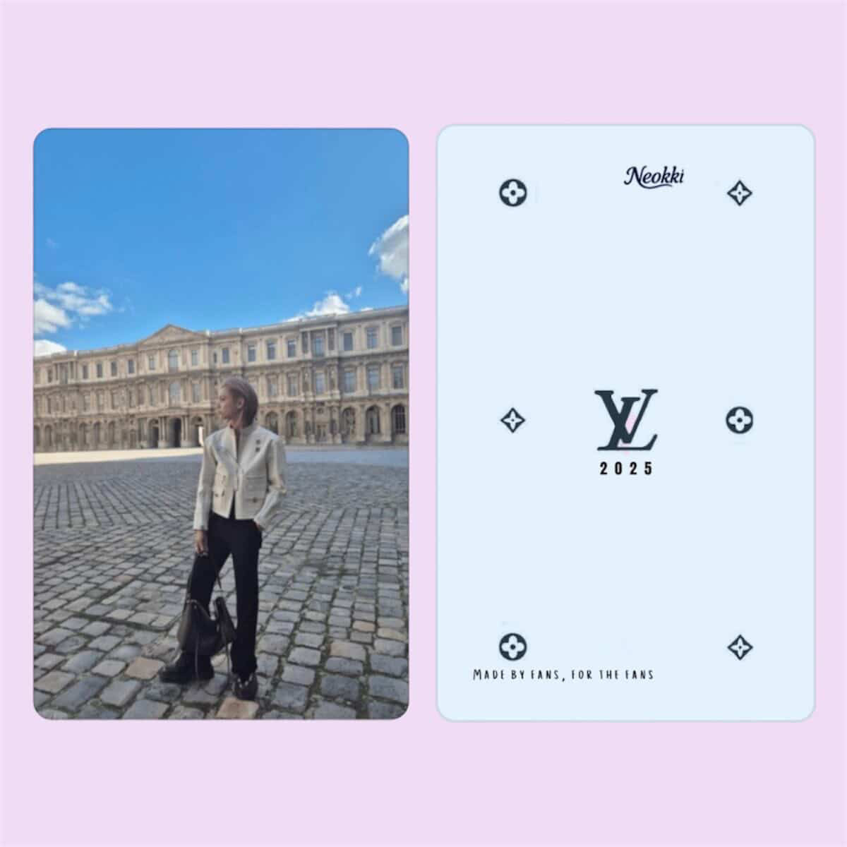 {FANMADES} Felix - Louis Vuitton