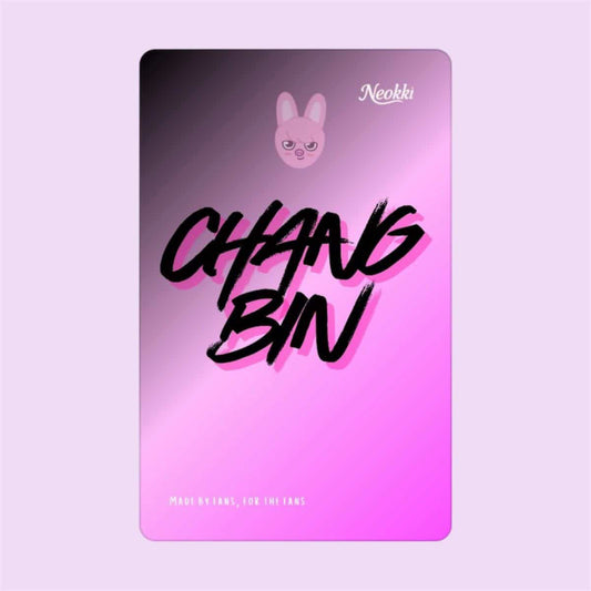 {FANMADES} Changbin Set.