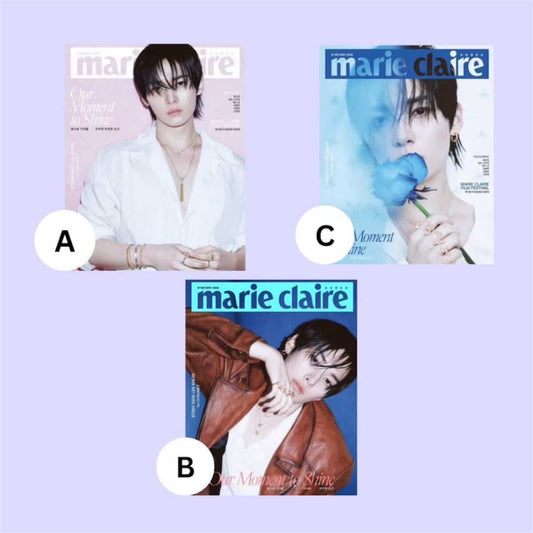 [PRE-ORDER] Lee Know - Marie Claire MAY 2026.