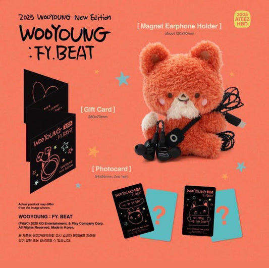 (PRE-ORDER) ATEEZ - [WOOYOUNG : FY. BEAT] 2025 HAPPY BIRTHDAY MD