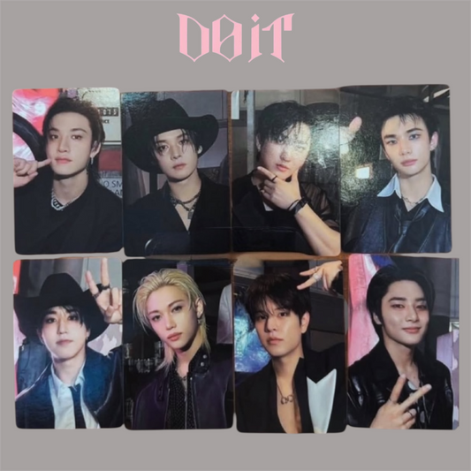 (PRE-ORDER) Hoodie Photocards (PHOTOCARDS ONLY.)  - DO IT POP UP.