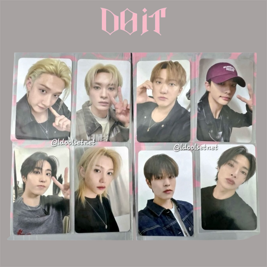 (PRE-ORDER) Stray Kids - DO IT: MERCH POP UP LUCKY DRAW. (WEEK TWO.)