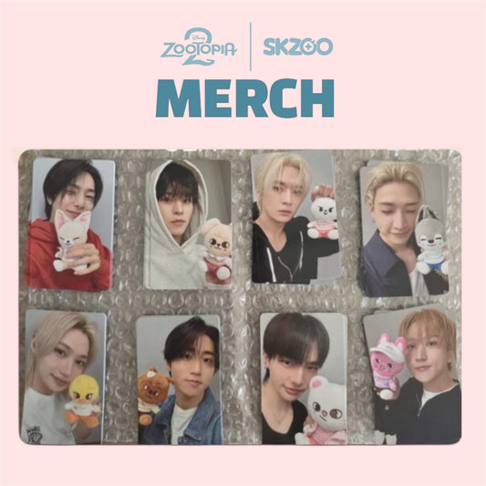 (PRE-ORDER) STRAY KIDS X ZOOTOPIA 2 - POB ONLY.