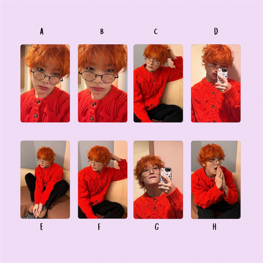 (PRE-ORDER) Orange I.N set